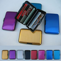Credit Card/Business Card Snap on Aluminum Case Credit Card/Business Card Snap on Aluminum Case@